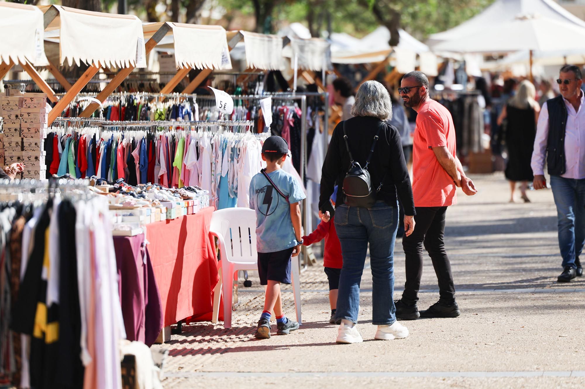 Así ha sido la Feria de Stocks de Ibiza