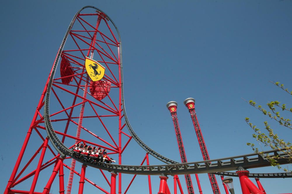 Obertura de Ferrari Land