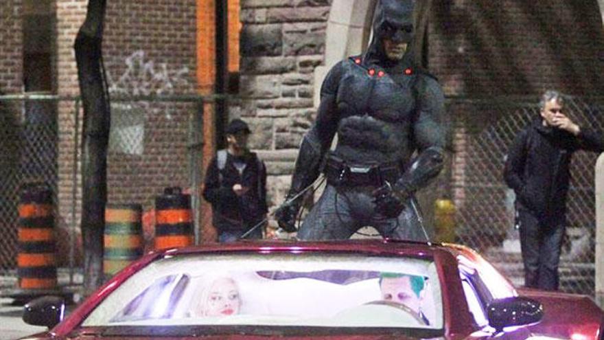 Suicide Squad': Batman persigue a Joker - Faro de Vigo