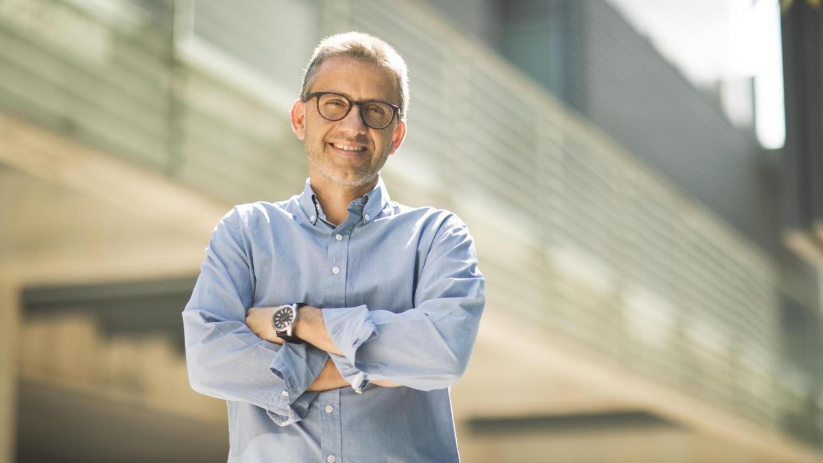 Javier Llácer Muñoz, director de Servicios Tecnológicos de ITI.