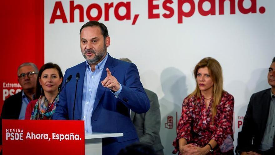 Ábalos, decepcionado con la &#039;sobreactuación&#039; de Casado tras la reunión con Sánchez