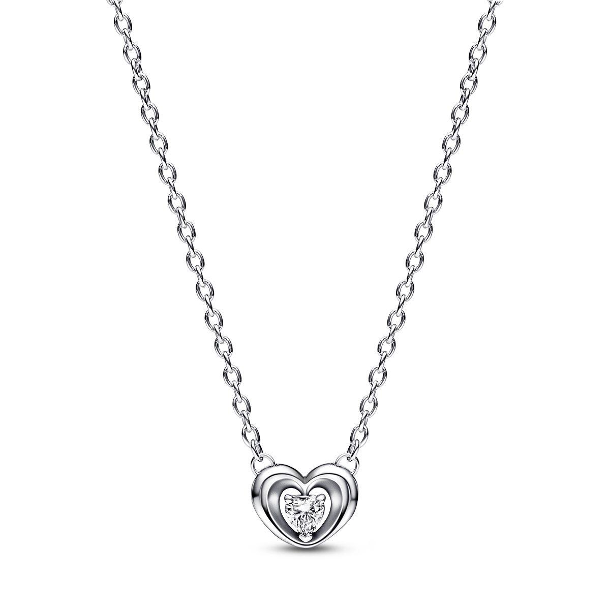 Collar corazón de Pandora
