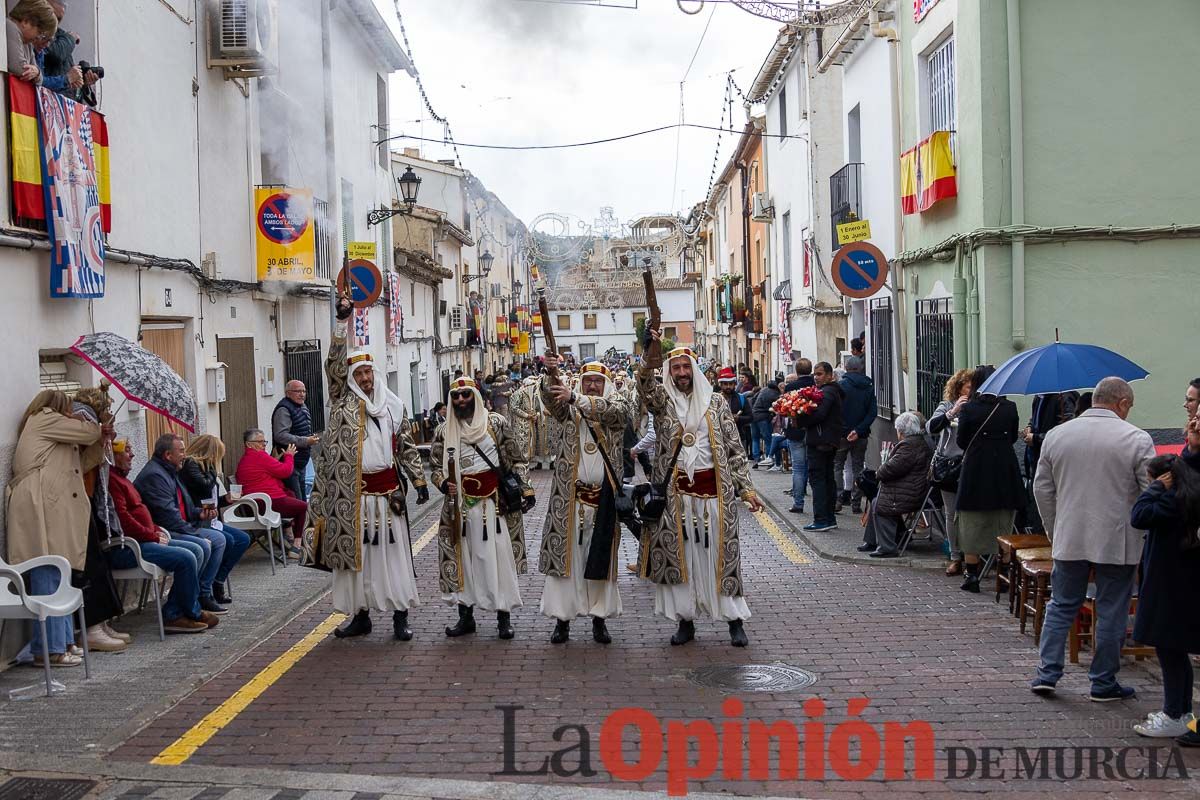 Desfile de Moros y cristianos y parlamento en las Fiestas de Caravaca