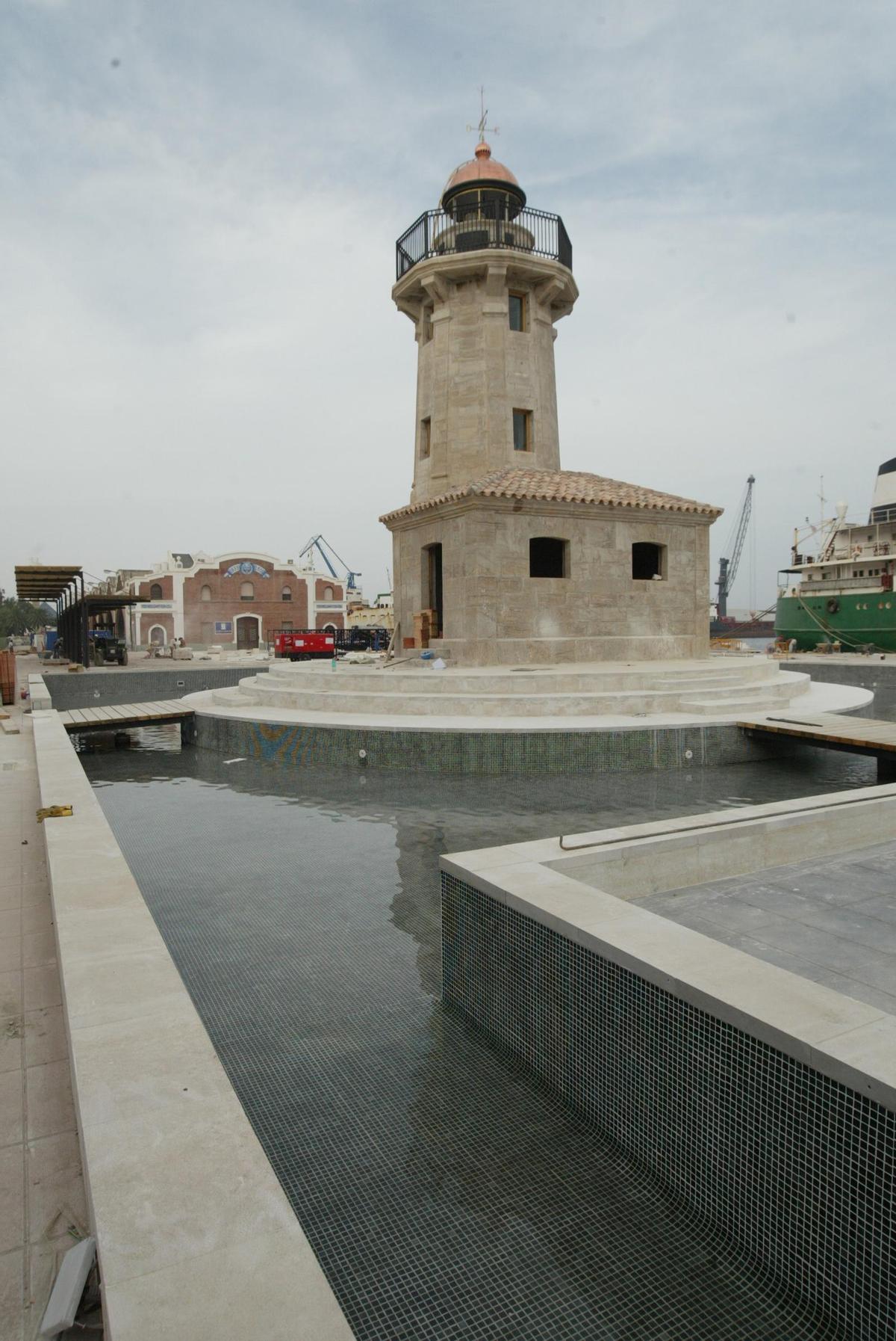 El faro del distrito marítimo