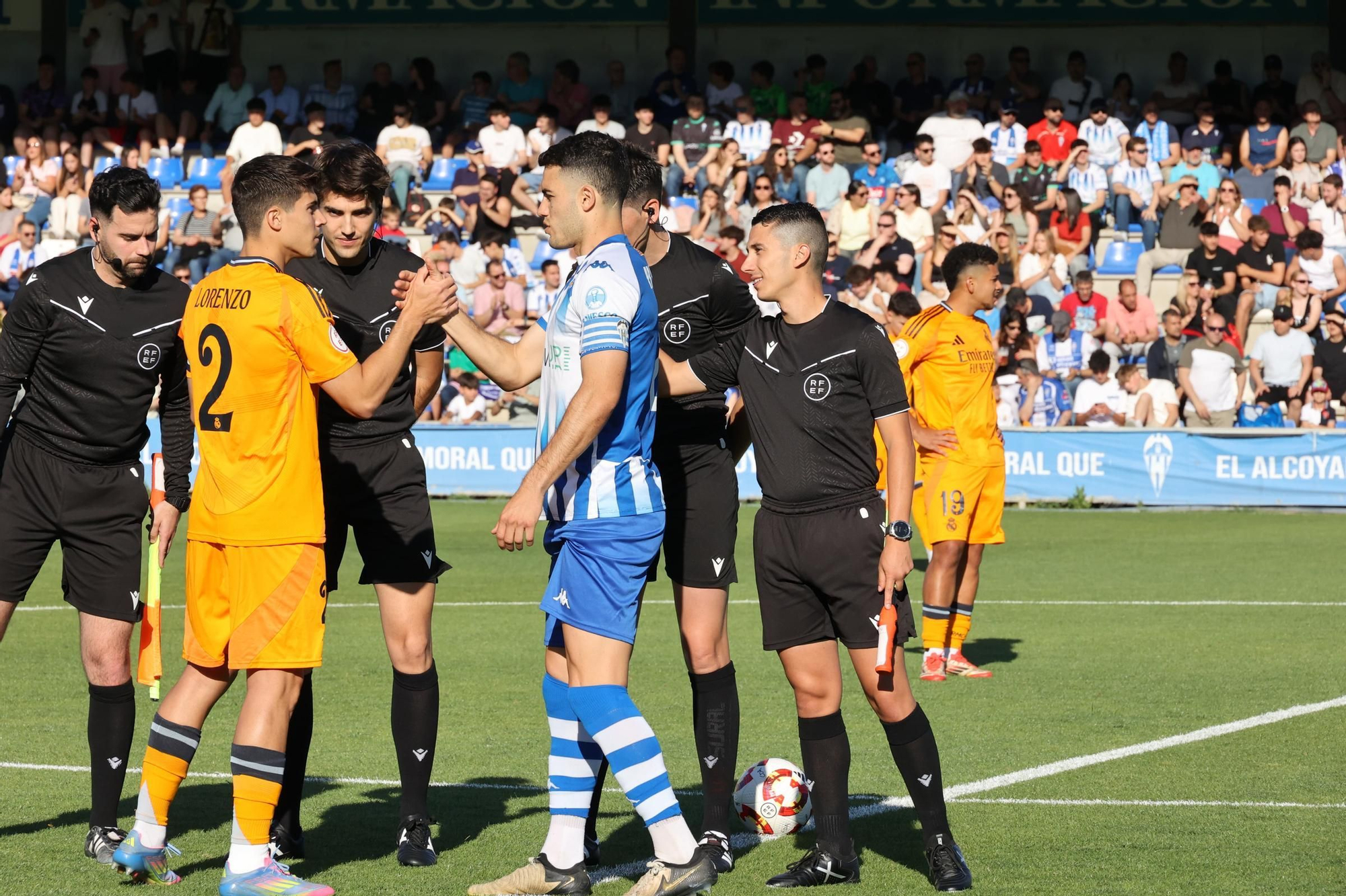Alcoyano - Real Madrid Castilla: estas son las mejores imágenes del último partido de la temporada