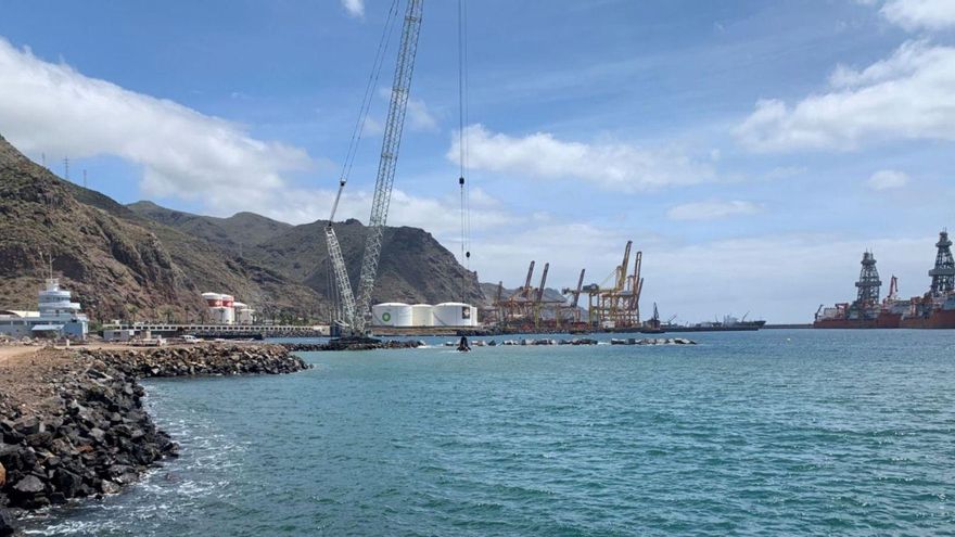 The Charcos de Valleseco Zone takes shape with the construction of the dams