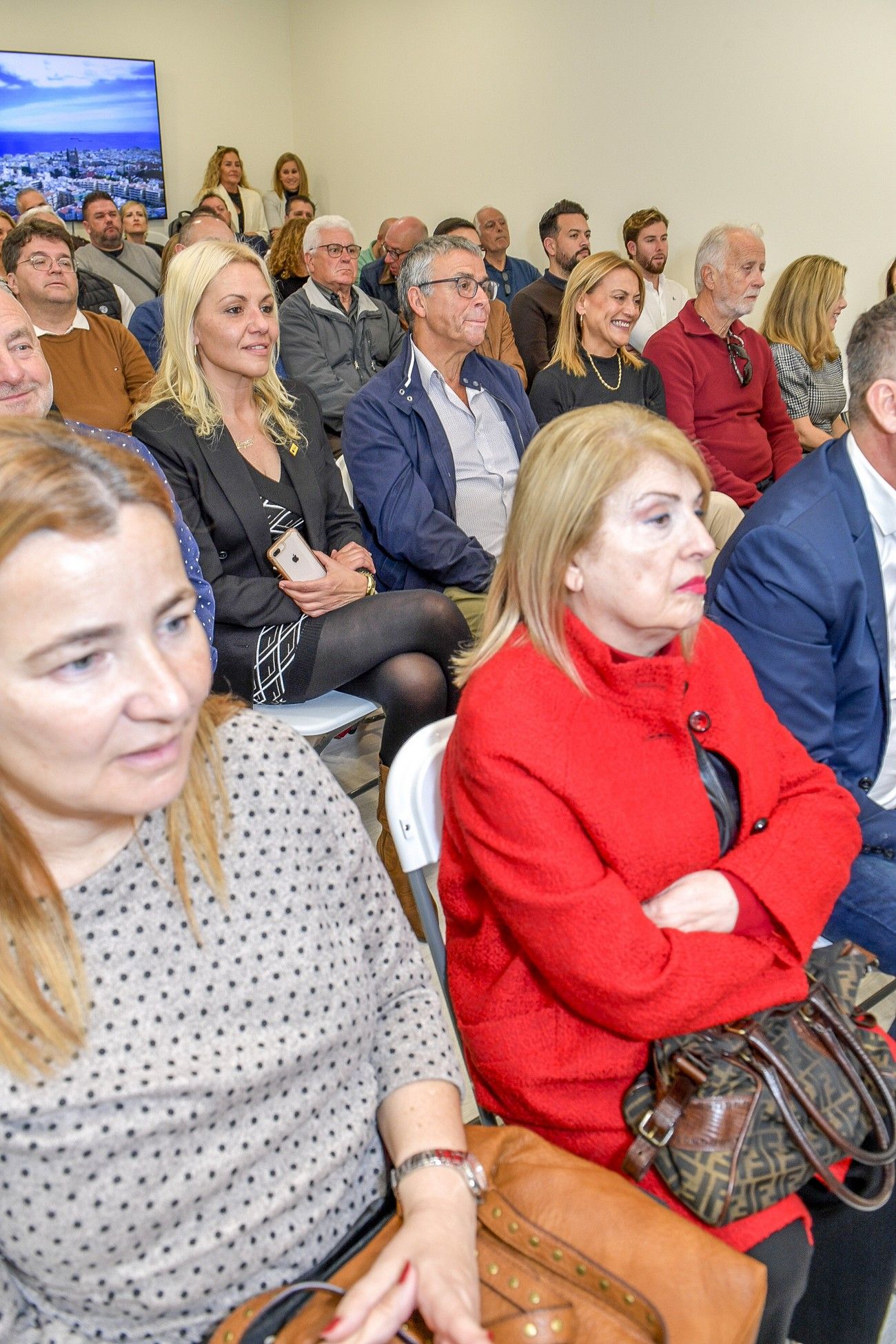 Lucas Bravo de Laguna, candidato de Unidos por Gran Canaria a la presidencia del Gobierno