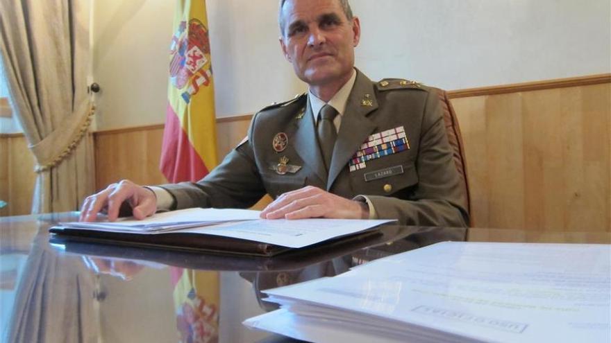 El general Lázaro recuerda que la misión en Irak es para &quot;expulsar al Daesh&quot;