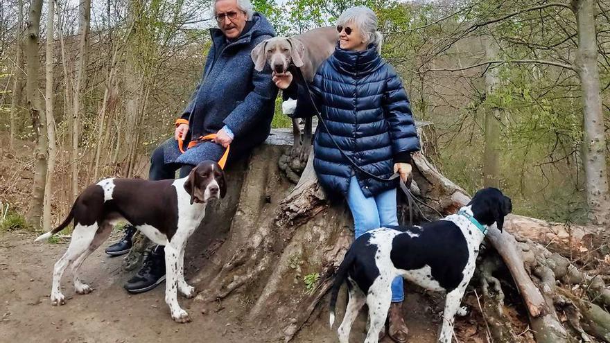 De trabajar en la UE a crear un pulmón de 25 hectáreas en Galicia: la aventura de dos biólogos gallegos