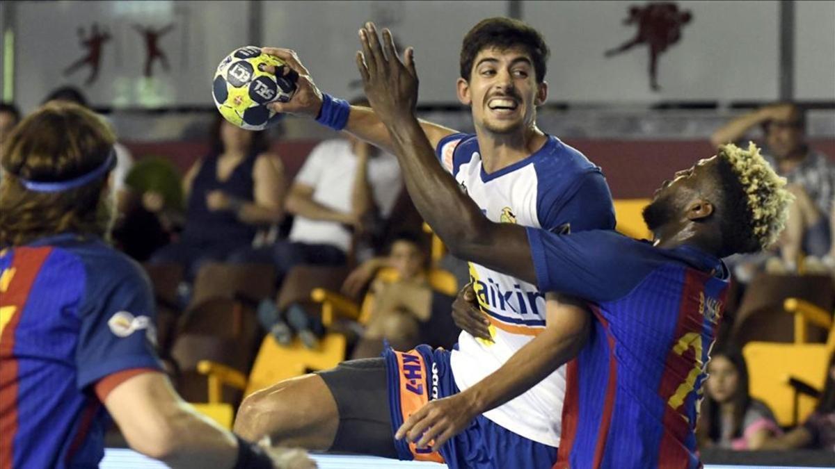 Granollers y Barça se vuelven a ver las caras en el primer derbi de la Liga ASOBAL 2017-18