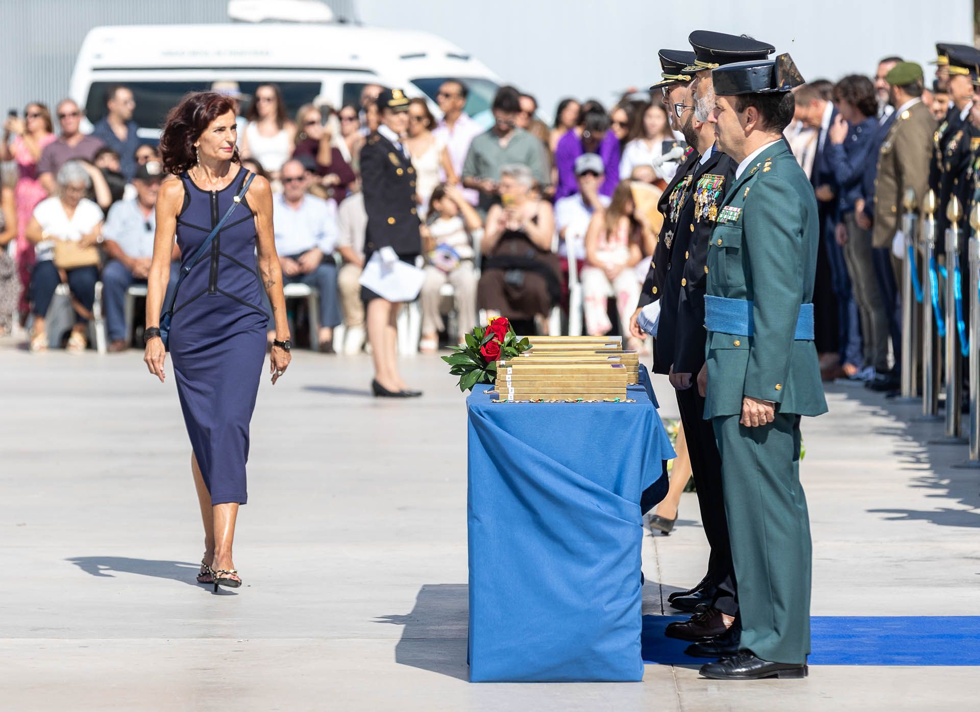 La Policía Nacional celebra en Alicante el día de su patrón