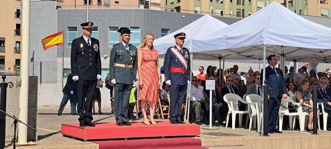 Festividad del Pilar de la Guardia Civil de Las Palmas