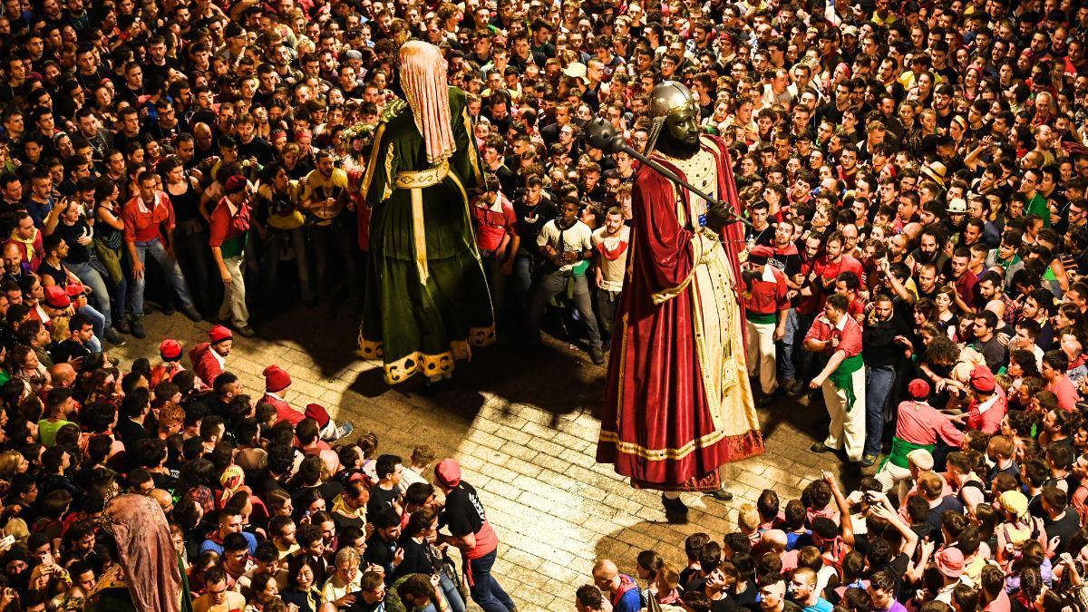 Desfile de La Patum