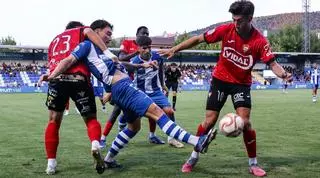 El CD Alcoyano debuta con un empate ante el CD Cieza
