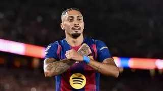 El Barça cumple con lo esperado ante el Betis con los goles de Raphinha y Cancelo