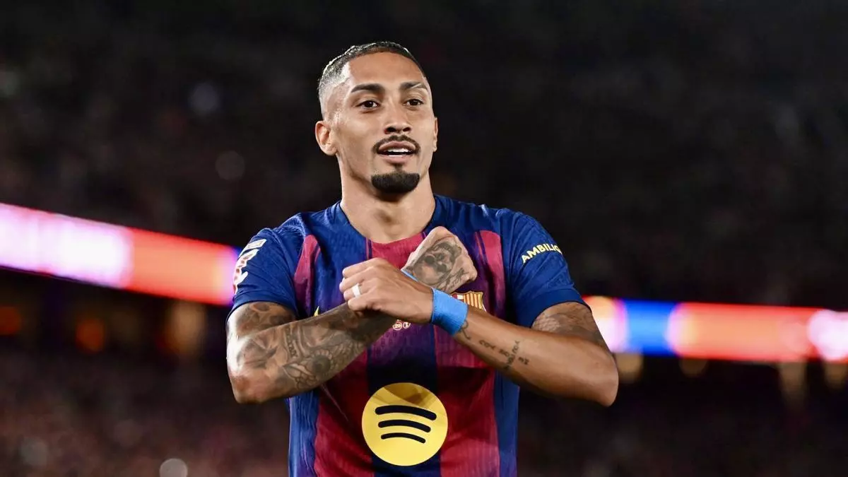 El Barça cumple con lo esperado ante el Betis con los goles de Raphinha y Cancelo