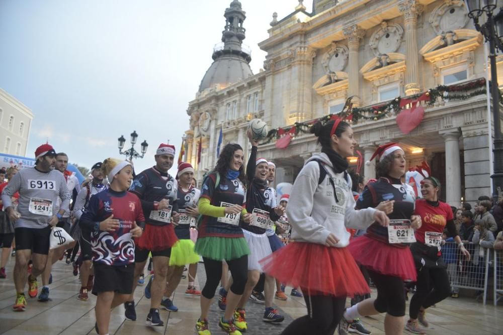 San Silvestre de Cartagena: Categoría Adultos