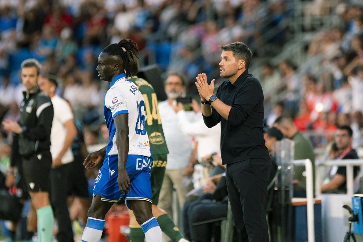 Tenerife - Sporting, en imágenes Tenerife - Sporting, en imágenes