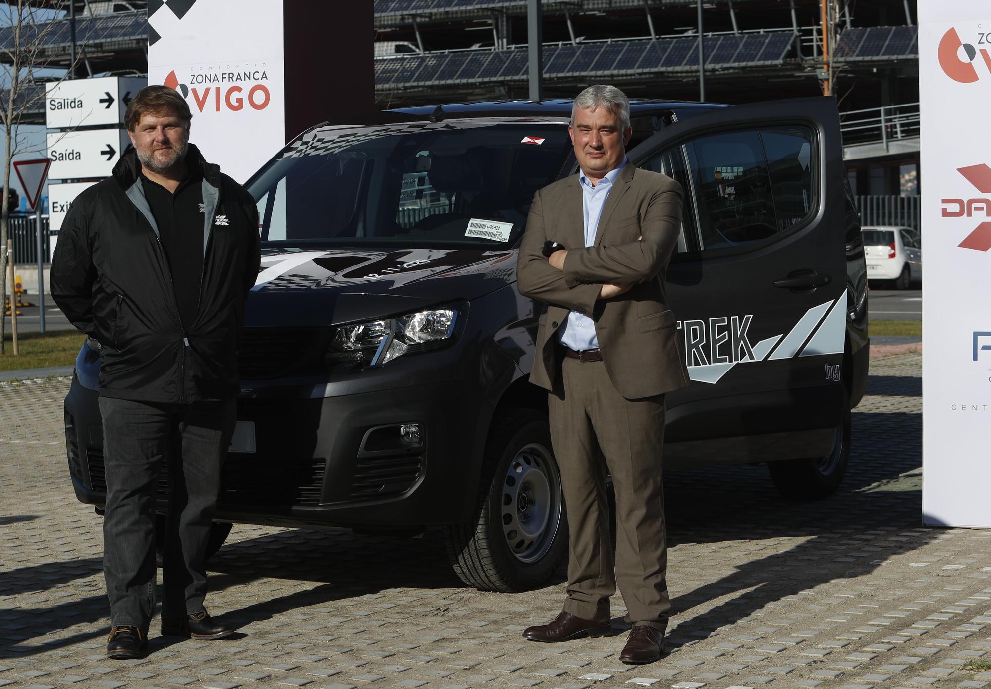 La francesa Dangel arranca en Bouzas la producción de sus 4x4 con furgonetas de PSA