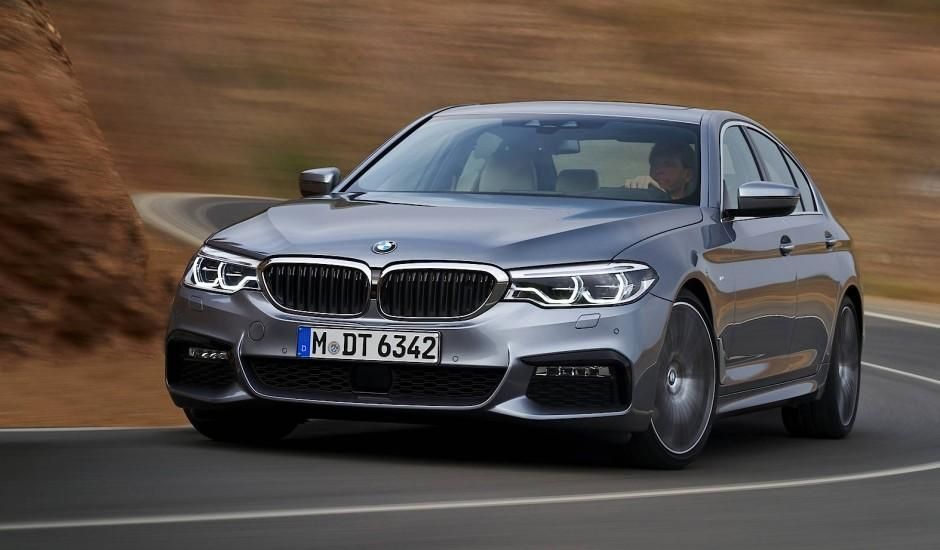 Imágenes del nuevo BMW, Serie 5