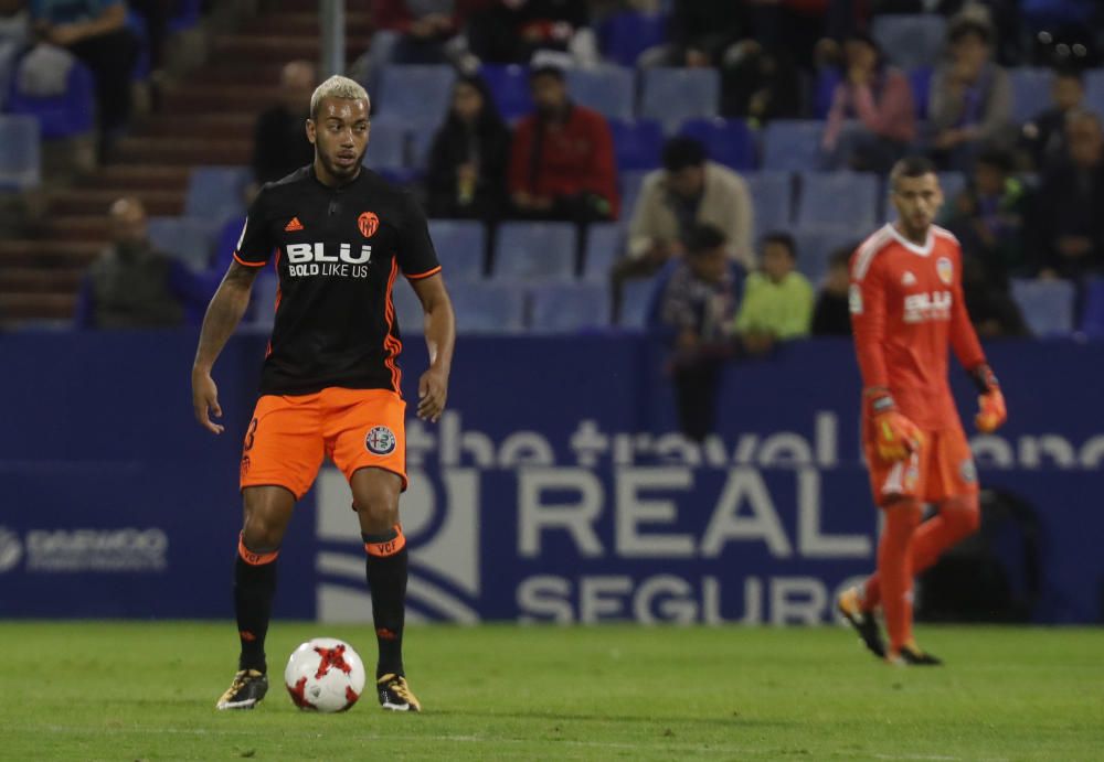 Zaragoza - Valencia, en imágenes