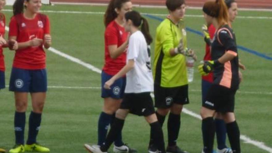 Las féminas de la UD Alzira pinchan y ven alejarse las plazas de ascenso