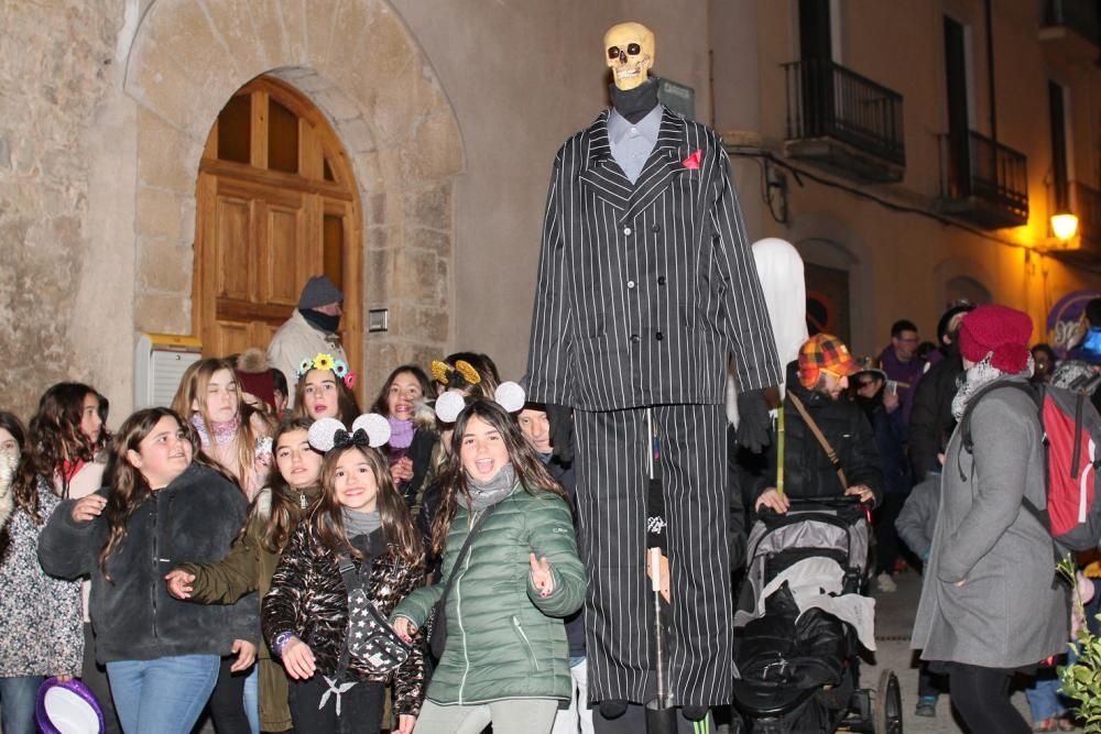 Arribada del Rei Carnestoltes a Sallent