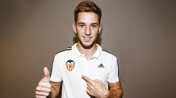 Medrán, el nuevo fichaje del Valencia CF.