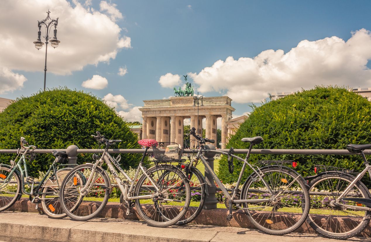 Berlín es una ciudad muy amable con los ciclistas.