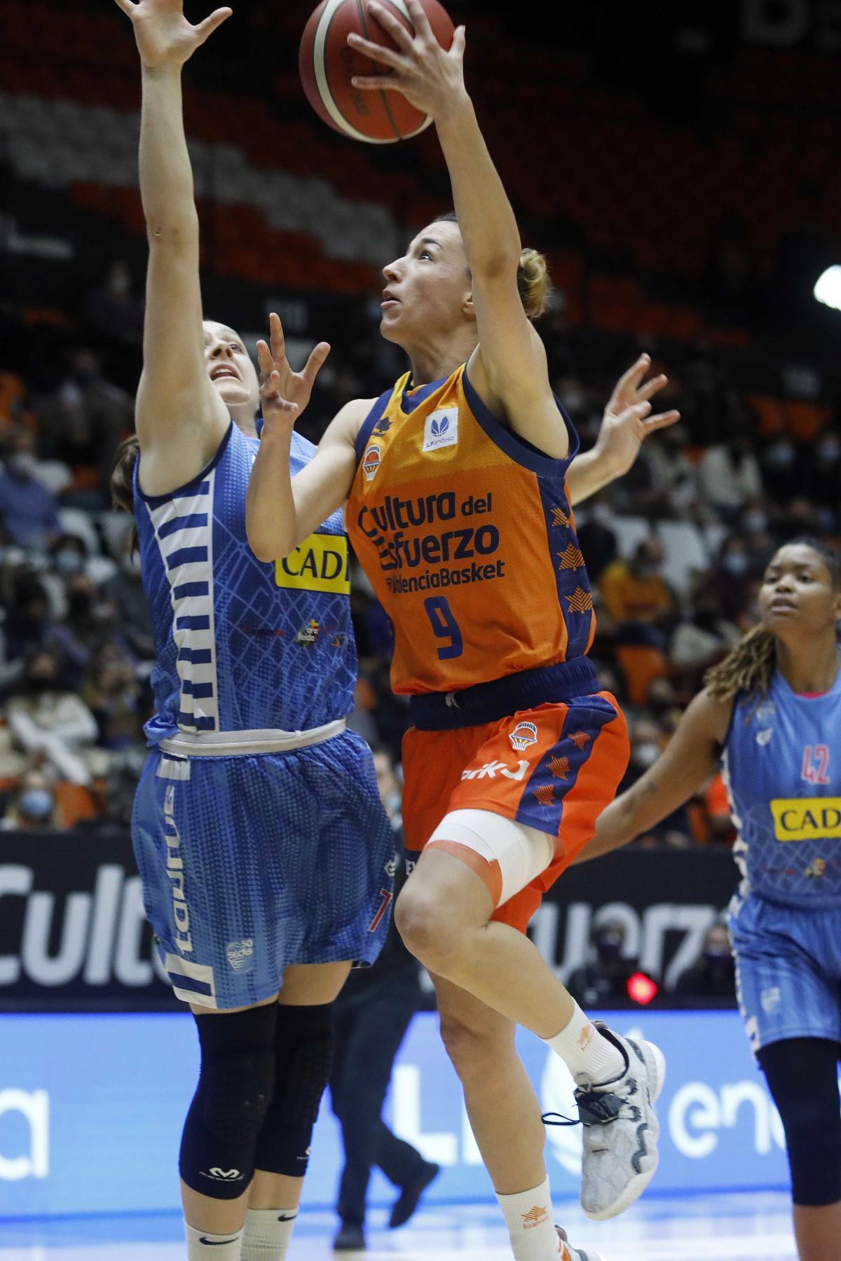Partido Valencia Basket - Cadí la Seu