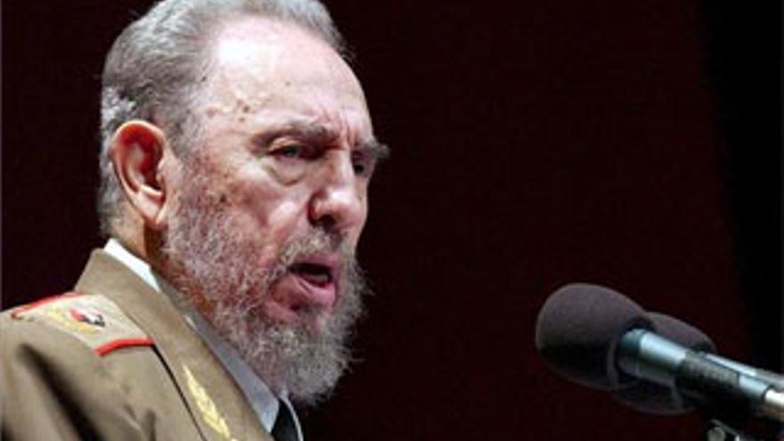 Castro ataca a EEUU y Europa por pedir el cambio en Cuba