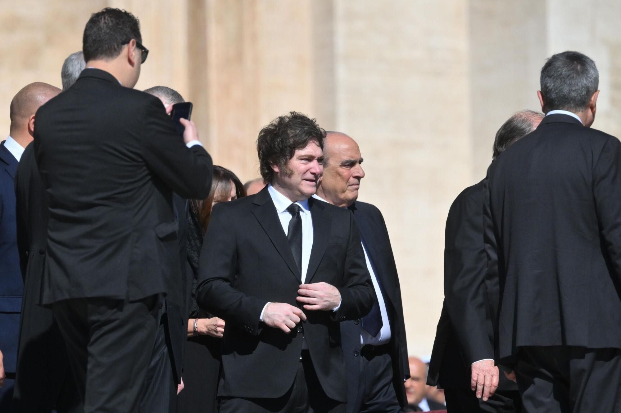 El funeral del papa Francesc, en imatges