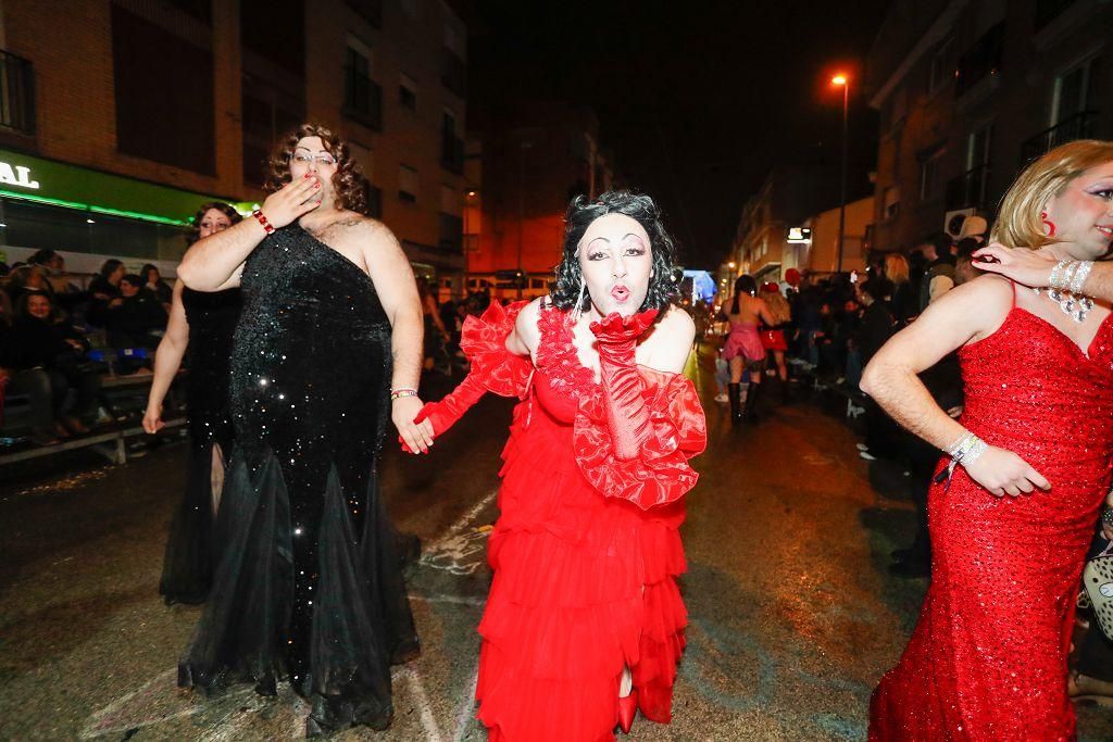 Las imágenes del desfile del martes del Carnaval del Cabezo de Torres