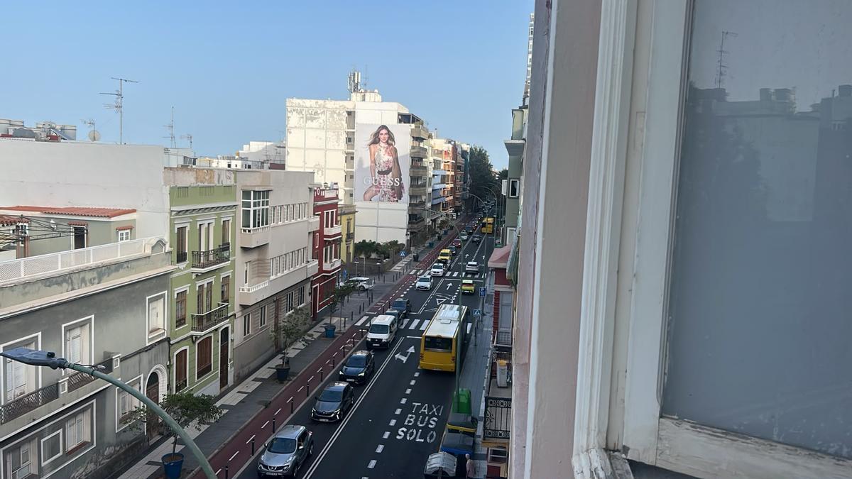 Colas en la Avenida Primero de Mayo por las obras del Guiniguada: así afecta el cierre de la GC-3 al tráfico en Las Palmas de Gran Canaria