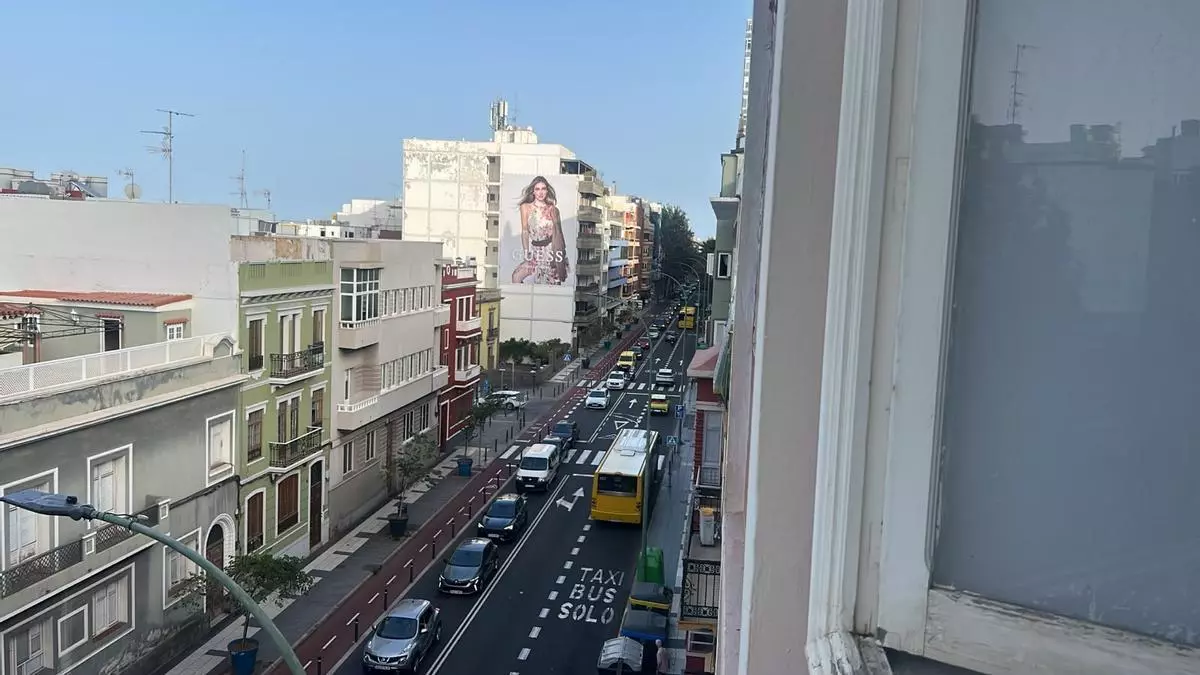 "La ciudad quedó completamente bloqueada": CC cuestiona el dispositivo de movilidad por el cierre del viaducto del Guiniguada