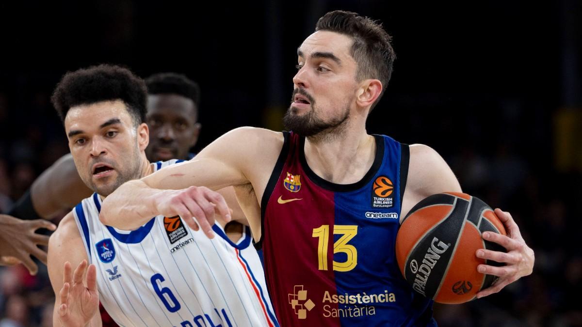 Tomas Satoransky, ante Anadolu Efes