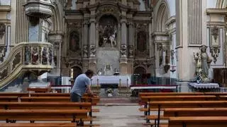 La restauración de la iglesia de Molacillos, en punto muerto