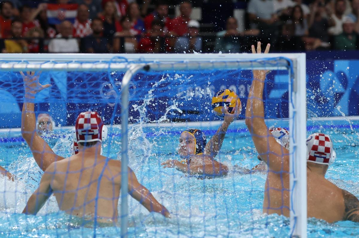 Waterpolo - Croacia-España