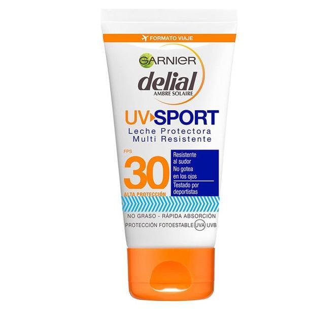 GARNIER Delial UV Sport Leche Protectora Multi Resistente FPS 30