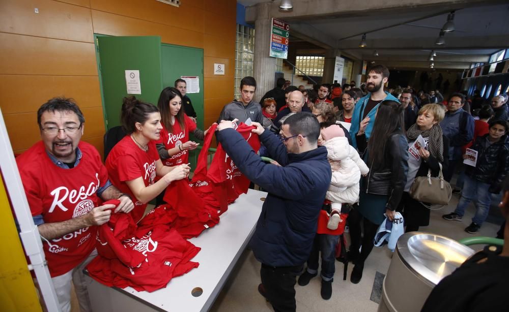 El Nou Congost es vesteix de gala per rebre el Bre