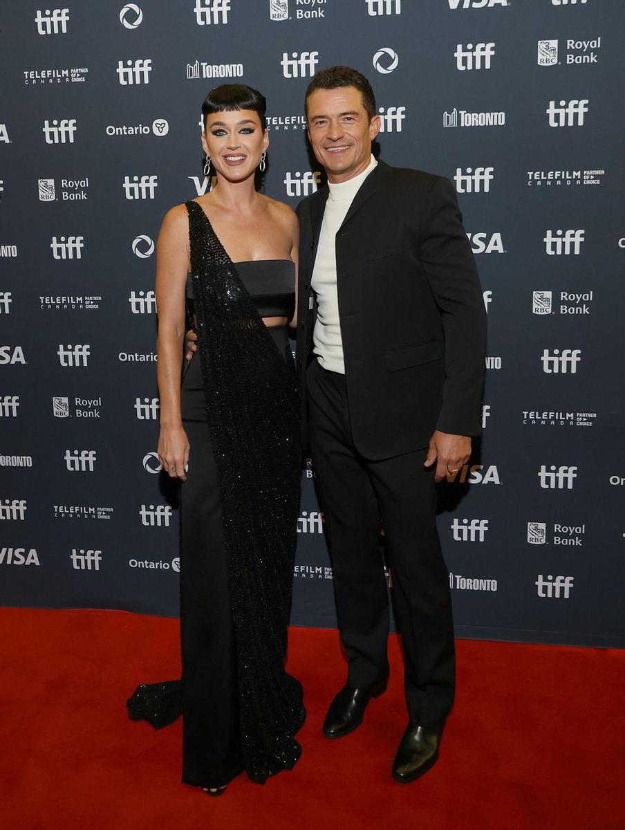 Katy Perry y Orlando Bloom en el Festival de Cine de Toronto 2024