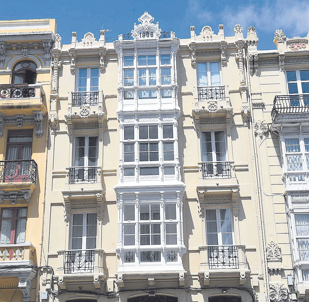 La plaza de Lugo, albergue del primer jardín comunal