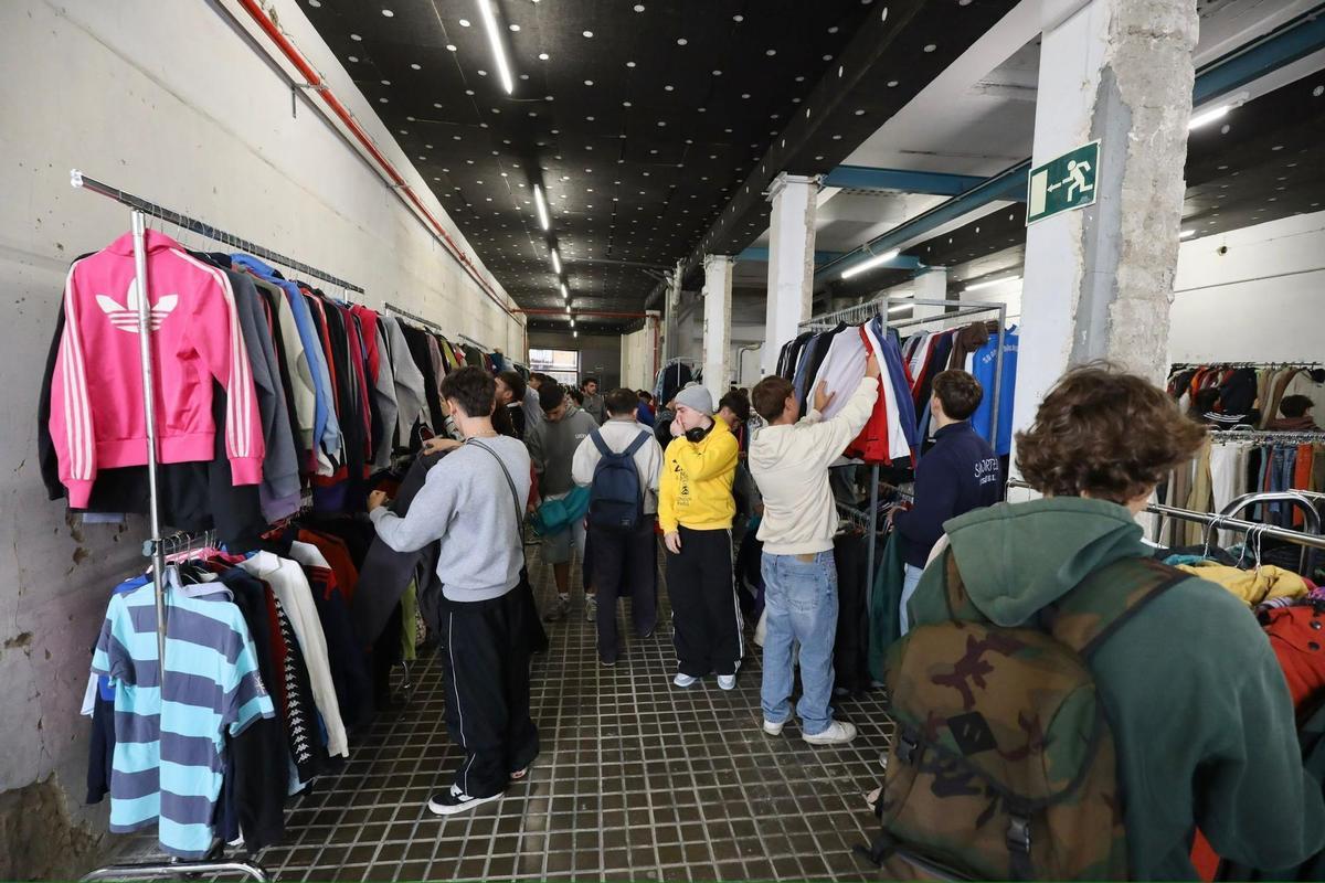 Así fue una de las visitas anteriores de Jaleo Village a Zaragoza