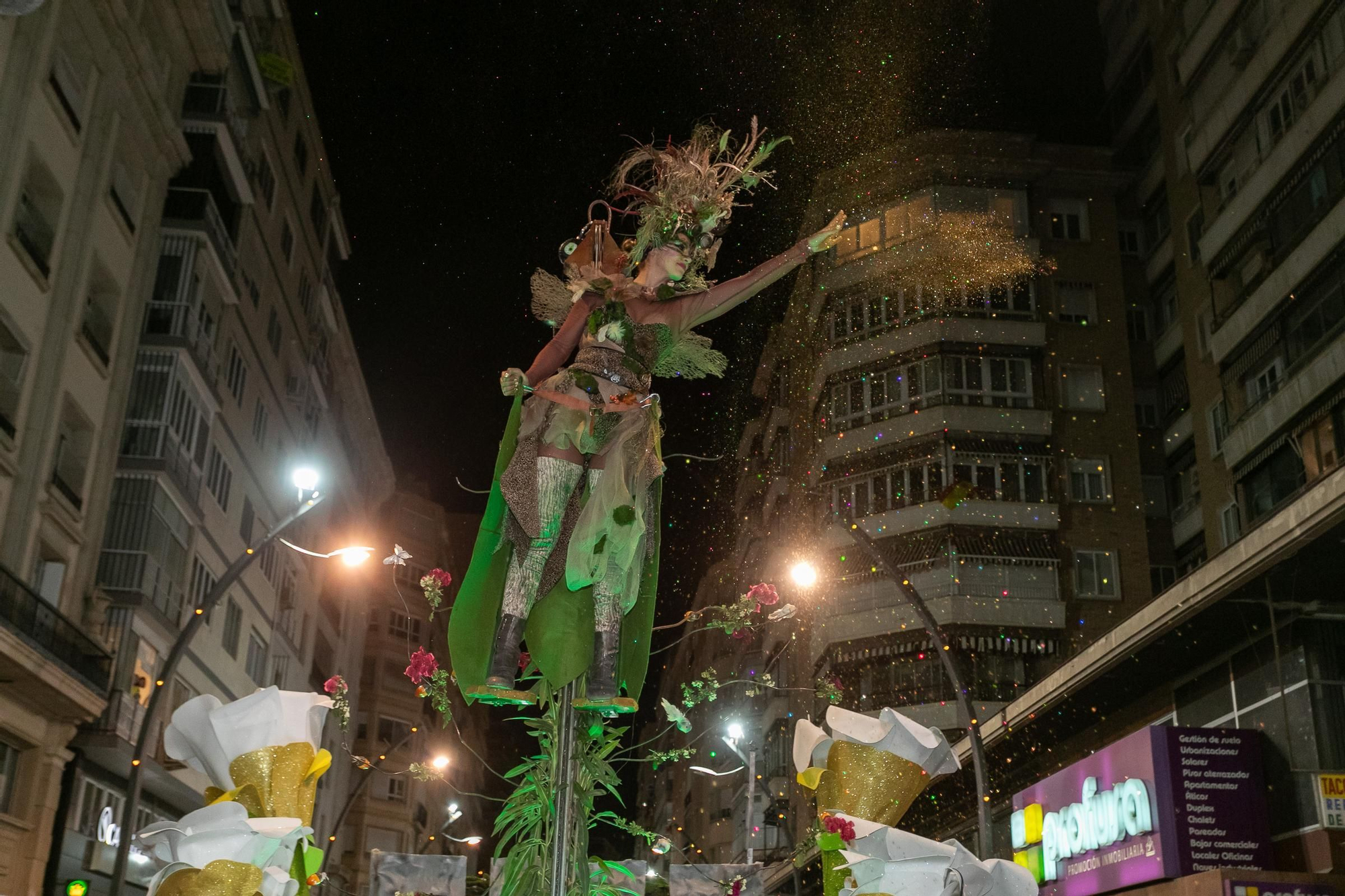 Las mejores imágenes del desfile y la lectura del Testamento de la Sardina