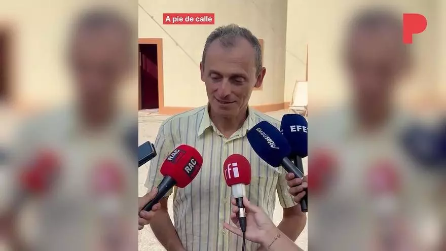 A PIE DE CALLE | Pedro Duque Astronauta, en el observatorio del Ebro