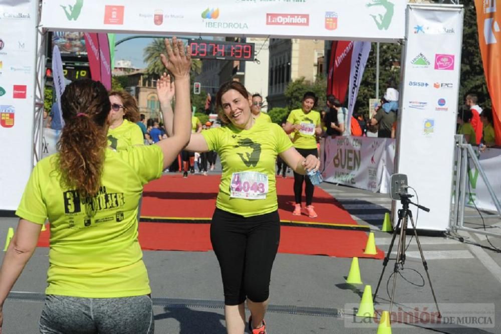 Llegada III Carrera de la Mujer (II)