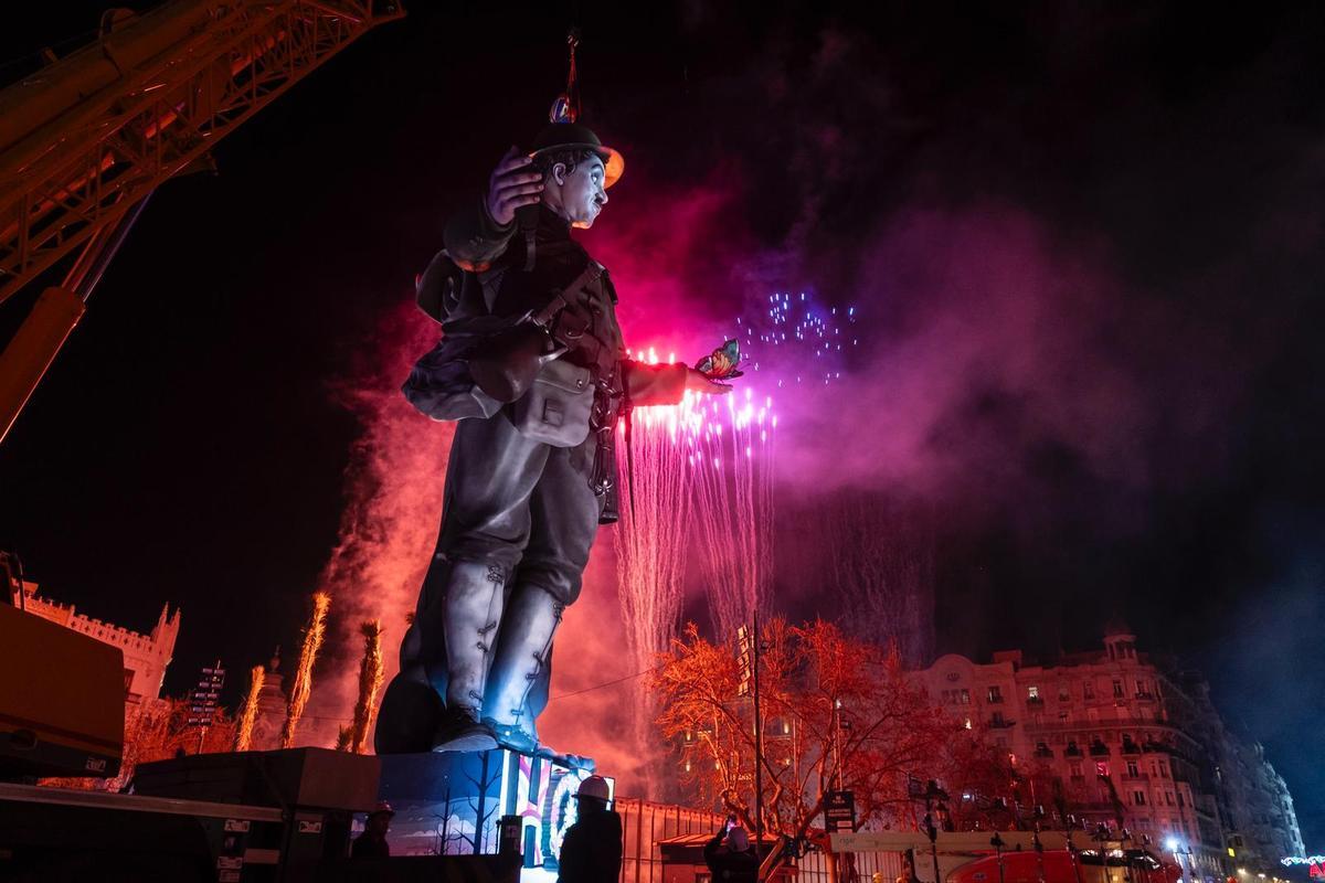 Falla municipal València 2026.