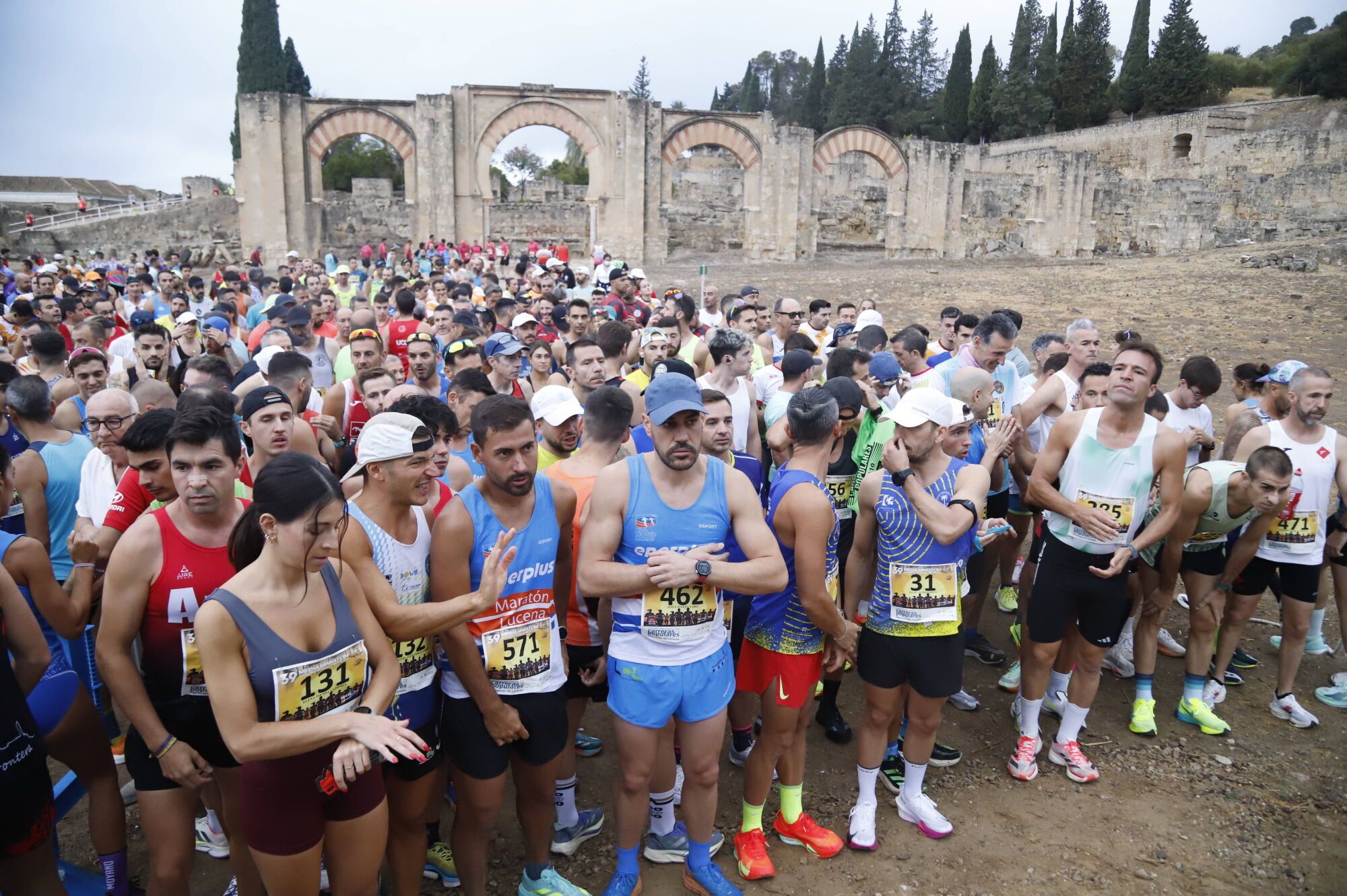 La Media Maratón Córdoba-Almodóvar 2025, en imágenes