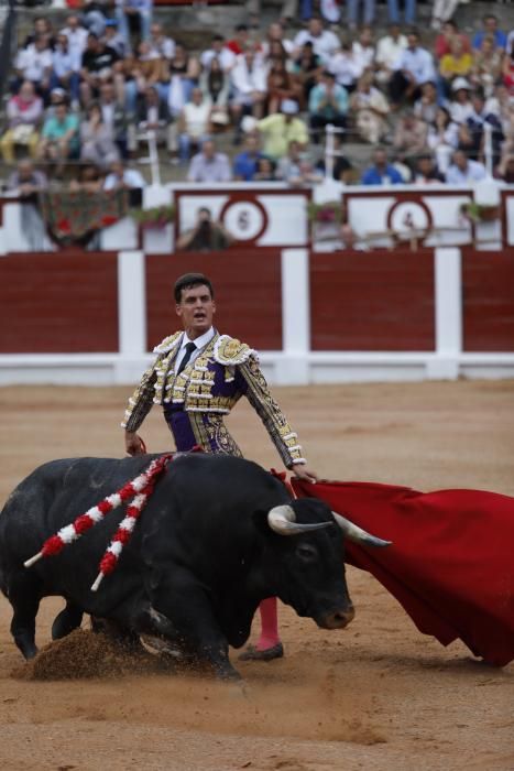 Segunda corrida de toros en El Bibio