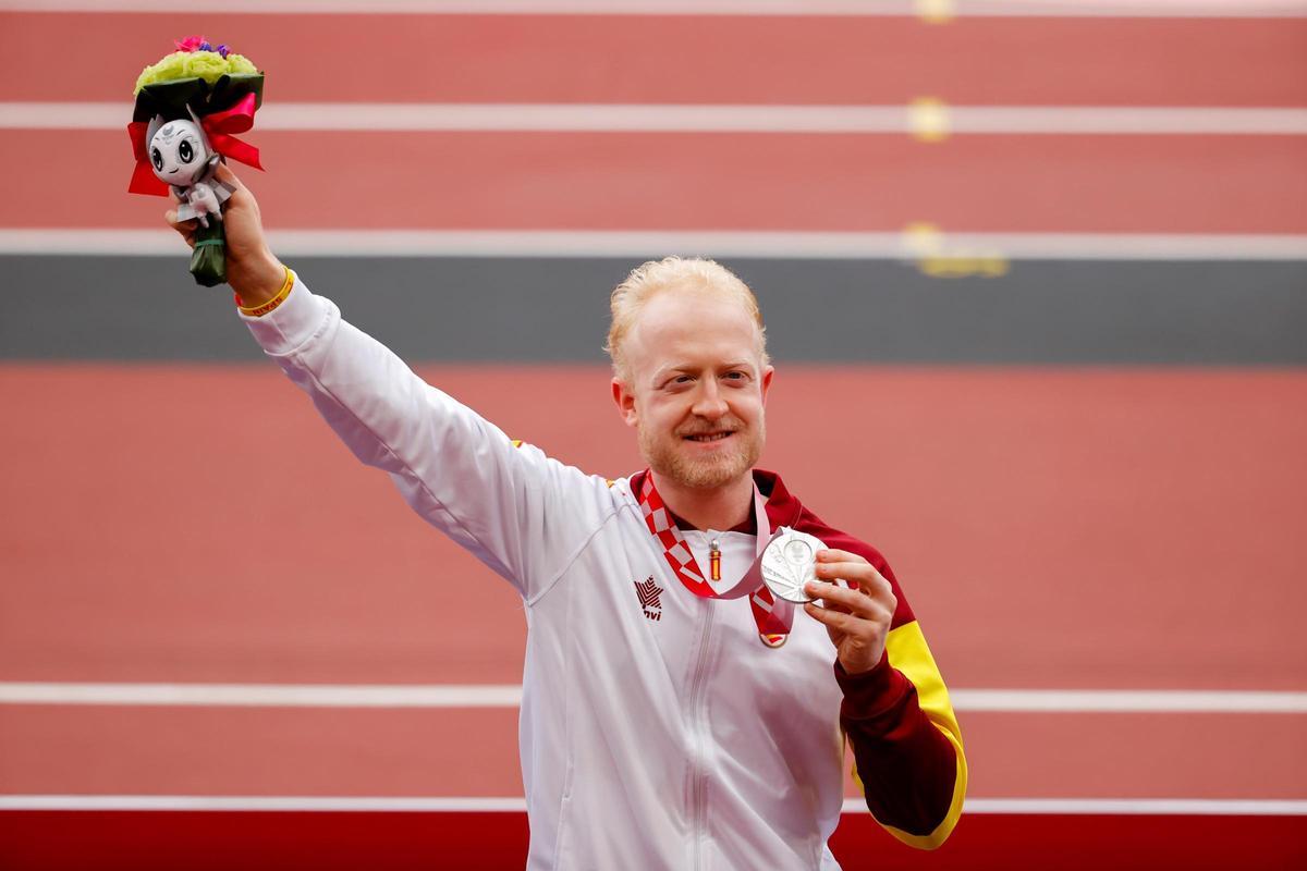 Iván Cano, medalla de plata en Tokio 2020